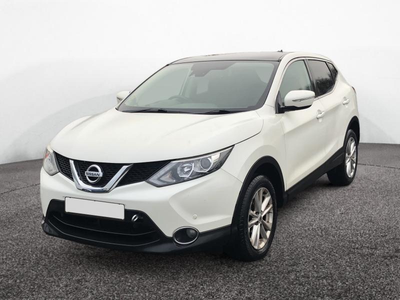 2014 Nissan Qashqai Acenta Premium Dig-t 1197cc Turbo Petrol Manual 6 Speed SUV