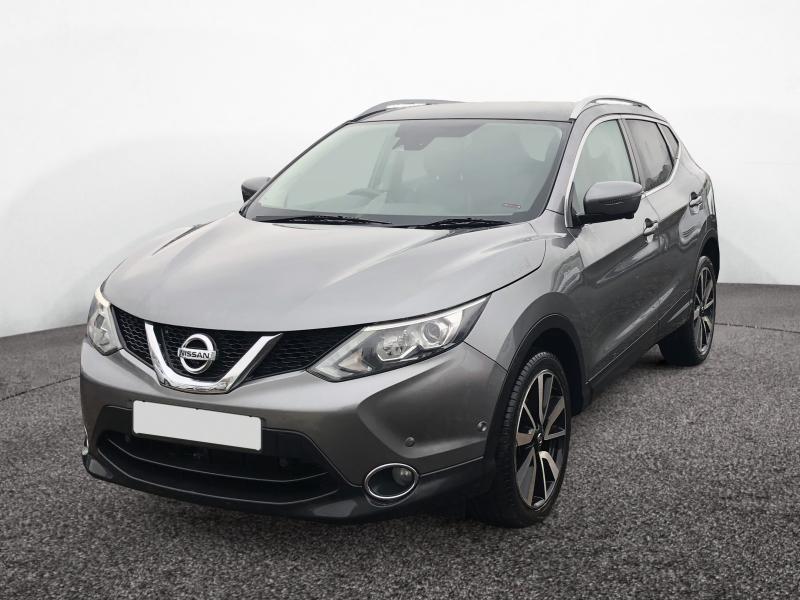2016 Nissan Qashqai Tekna Dig-t 1197cc Turbo Petrol Manual 6 Speed SUV