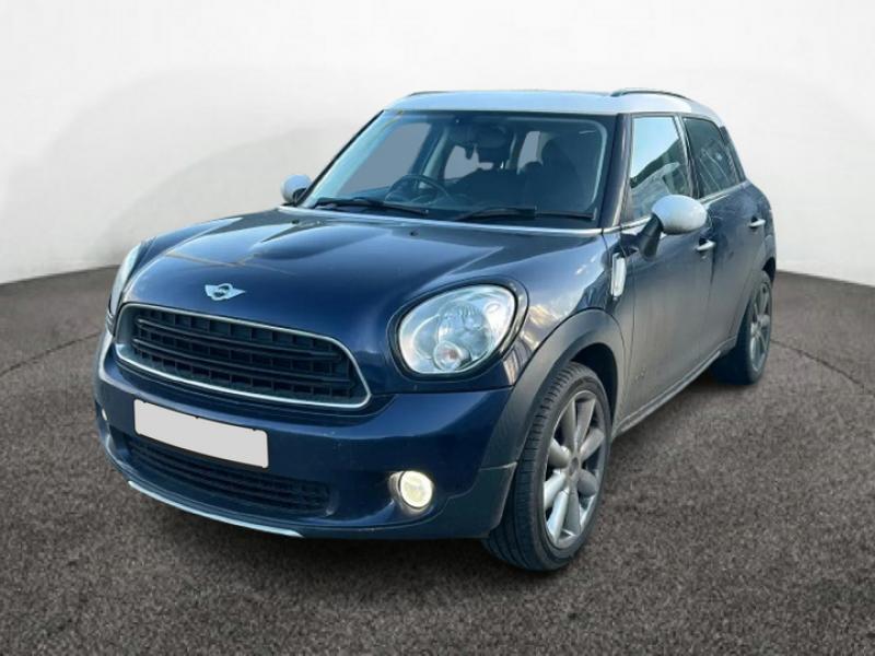 2015 Mini Countryman Cooper d4 1598cc Turbo Diesel Manual 6 Speed SUV