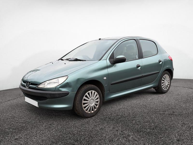 2001 Peugeot 206 lx Auto 1360cc Petrol Automatic 4 Speed Hatchback