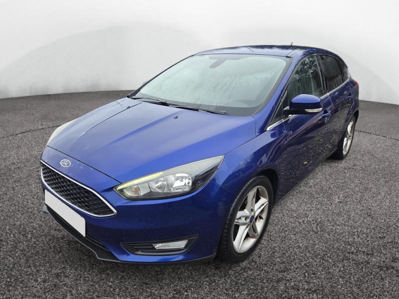 2015 Ford Focus Zetec 999cc Turbo Petrol Manual 5 Speed Hatchback