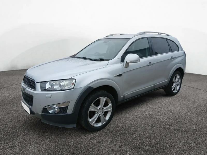 2013 Chevrolet Captiva ltz Vcdi Auto 2231cc Turbo Diesel Automatic 6 Speed SUV