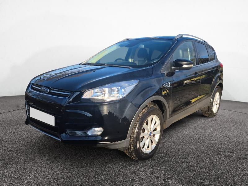 2016 Ford Kuga Titanium Tdci 1997cc Turbo Diesel Manual 6 Speed SUV