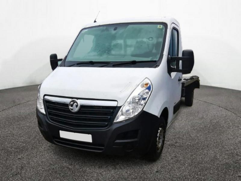 2017 Vauxhall MOVANO F3500 L3H1 CDTI S/S 2298cc Turbo Diesel Manual 6 Speed Chassis Cab