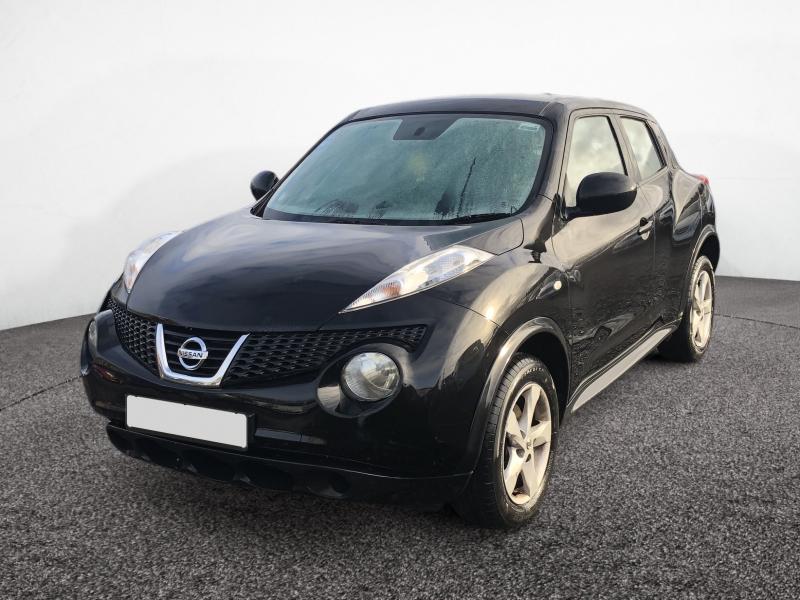 2010 Nissan Juke Visia 1598cc Petrol Manual 5 Speed SUV
