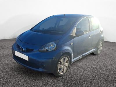 Image of 2008 Toyota Aygo Blue mm Vvt-i 998cc Petrol Semi Automatic 4 Speed Hatchback