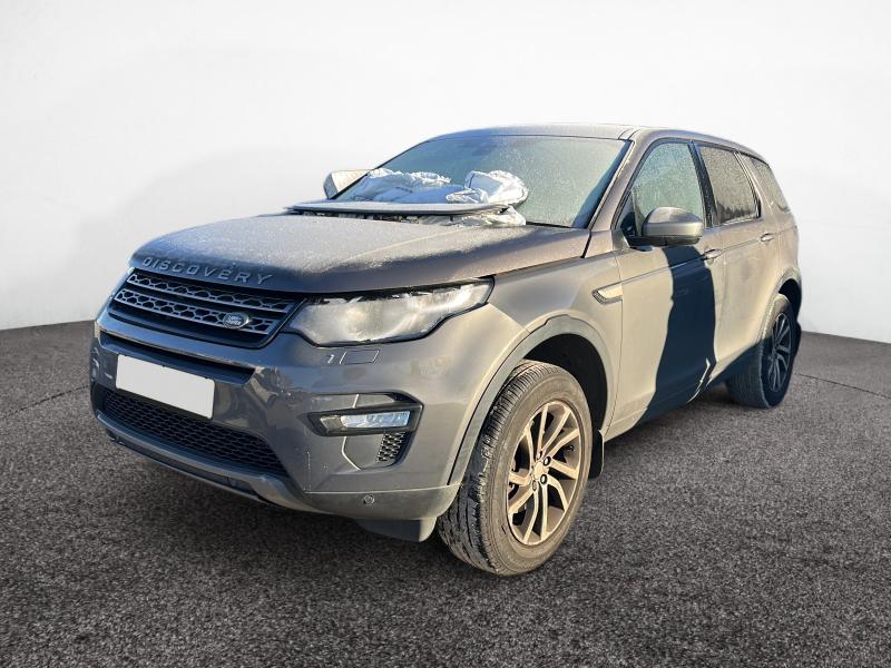 2016 Land Rover Discovery Sport se Tech td4 a 1999cc Turbo Diesel Automatic 9 Speed SUV