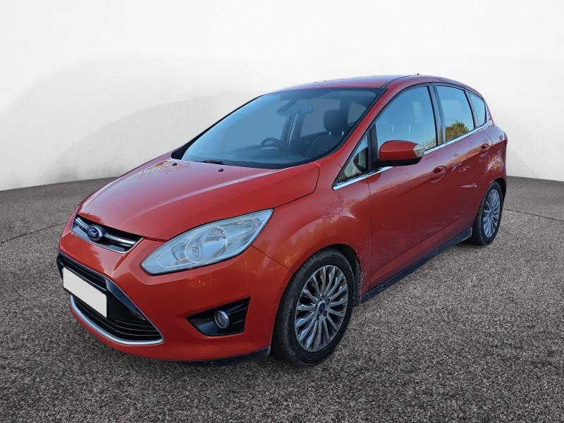 2011 Ford C-max Titanium Tdci Auto 1997cc Turbo Diesel Automatic 6 Speed MPV