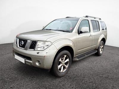 Image of 2007 Nissan PATHFINDER AVENTURA DCI 2488cc Turbo Diesel Manual 6 Speed SUV