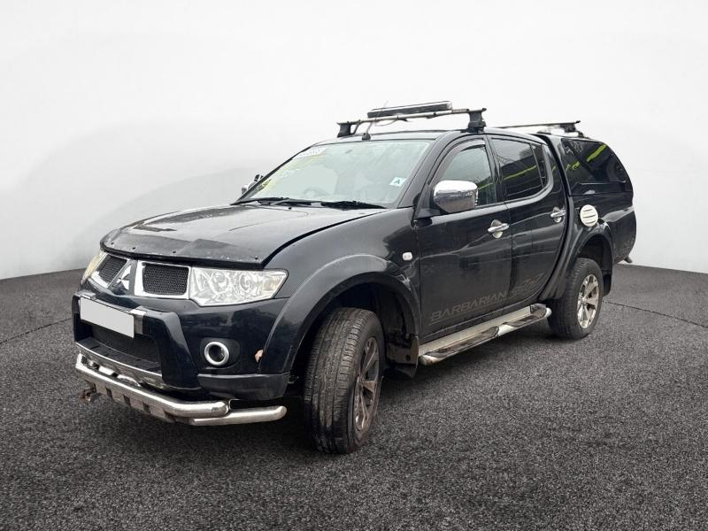 2010 Mitsubishi L200BARB LB DCB DI-D4X4 A 2477cc Turbo Diesel Automatic 5 Speed Pick Up