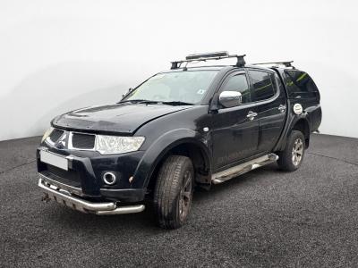 Image of 2010 Mitsubishi L200BARB LB DCB DI-D4X4 A 2477cc Turbo Diesel Automatic 5 Speed Pick Up
