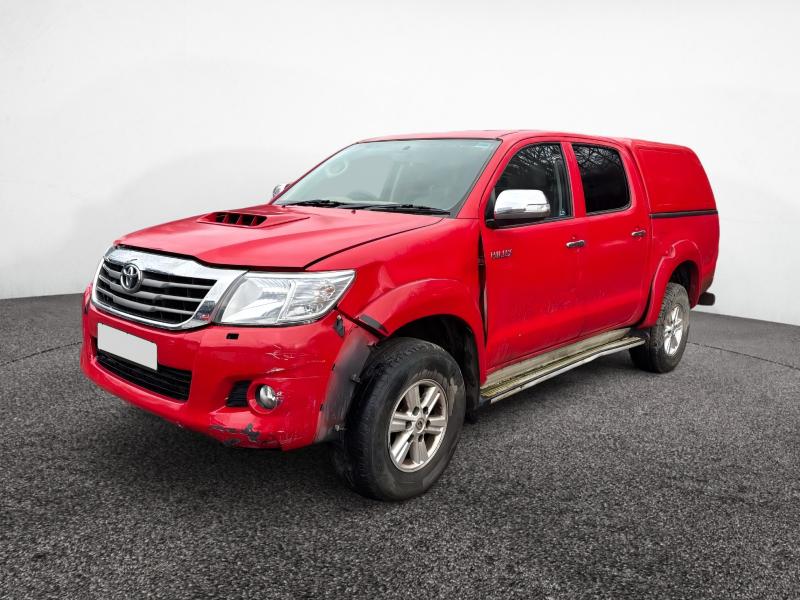 2013 Toyota HILUX HL3 D-4D 4X4 DCB 2494cc Turbo Diesel Manual 5 Speed Pick Up