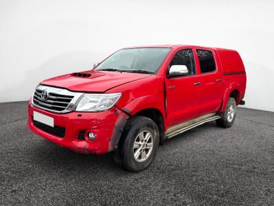 Image of 2013 Toyota HILUX HL3 D-4D 4X4 DCB 2494cc Turbo Diesel Manual 5 Speed Pick Up