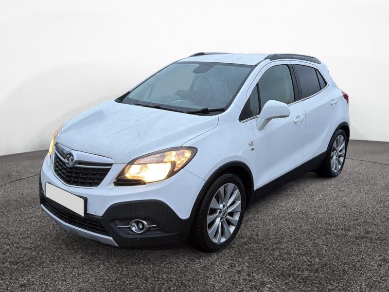 2016 Vauxhall Mokka se Cdti Auto 1598cc Turbo Diesel Automatic 6 Speed SUV