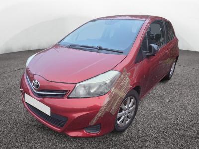 Image of 2012 Toyota Yaris tr Vvt-i 1329cc Petrol Manual 6 Speed Hatchback