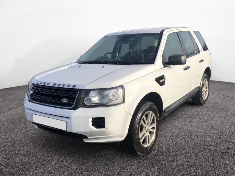 2013 Land Rover Freelander Black &amp White ed4 2179cc Turbo Diesel Manual 6 Speed SUV