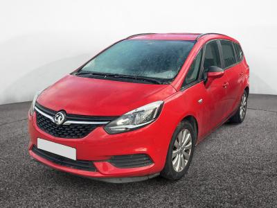 Image of 2017 Vauxhall Zafira Tourer Design Turbo 1364cc Turbo Petrol Manual 6 Speed MPV