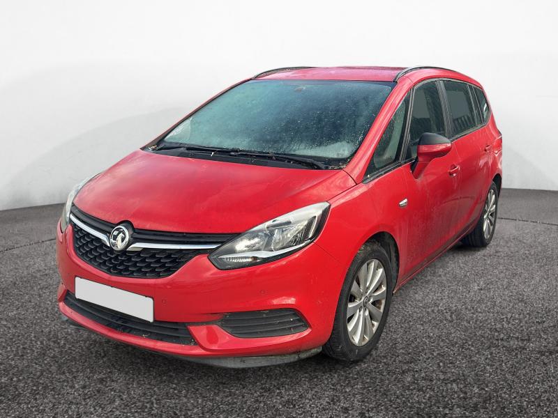 2017 Vauxhall Zafira Tourer Design Turbo 1364cc Turbo Petrol Manual 6 Speed MPV