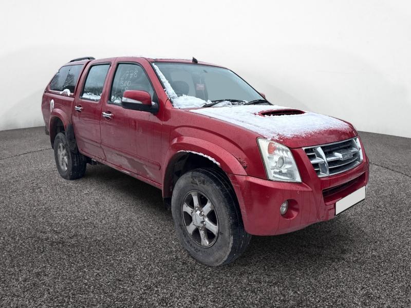 2009 Isuzu RODEO DENVER D/C Turbo Diesel Manual 5 Speed Pick Up