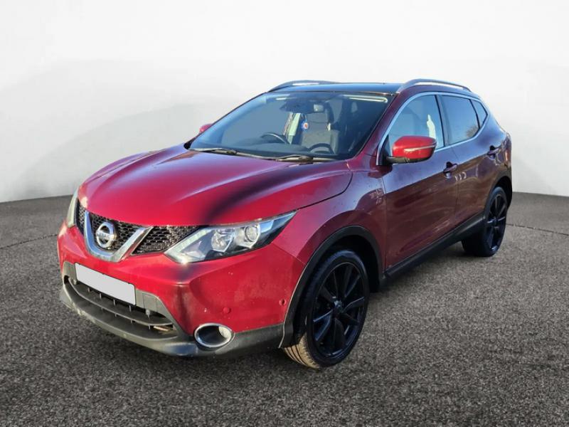 2014 Nissan Qashqai Acenta Premium dci 1461cc Turbo Diesel Manual 6 Speed SUV