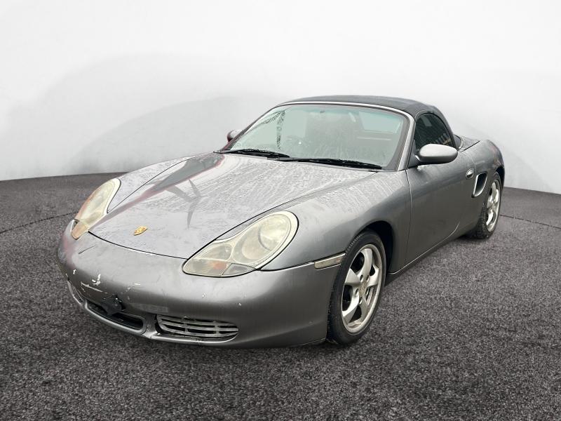 2001 Porsche Boxster 2687cc Petrol Manual 5 Speed Convertible