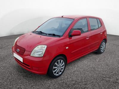 Image of 2005 kia Picanto lx Auto 1086cc Petrol Automatic 4 Speed Hatchback