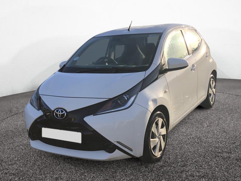 2014 Toyota Aygo X-play Vvt-i 998cc Petrol Manual 5 Speed Hatchback