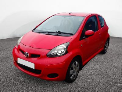 Image of 2010 Toyota Aygo Plus Vvt-i 998cc Petrol Manual 5 Speed Hatchback