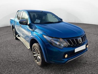 Image of 2017 Mitsubishi L200 TITAN DI-D 2442cc Turbo Diesel Manual 6 Speed Pick Up