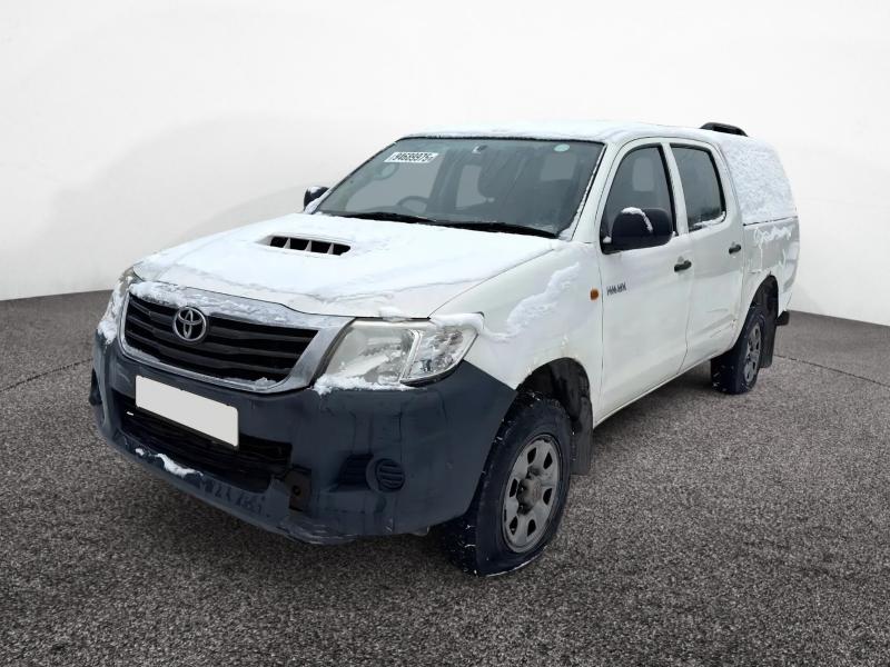 2012 Toyota HILUX HL2 D-4D 4X4 DCB 2494cc Turbo Diesel Manual 5 Speed Pick Up
