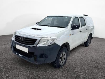Image of 2012 Toyota HILUX HL2 D-4D 4X4 DCB 2494cc Turbo Diesel Manual 5 Speed Pick Up