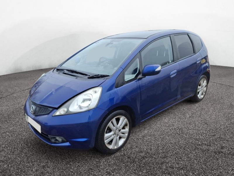 2009 Honda Jazz I-vtec ex s-a 1339cc Petrol Semi Automatic 6 Speed Hatchback