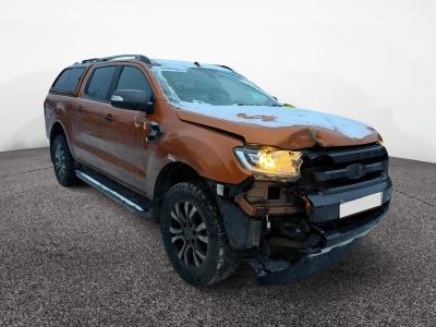 Image of 2018 Ford RANGER WILDTRAK 4X4 DCB TDCI Turbo Diesel Manual 6 Speed Pick Up