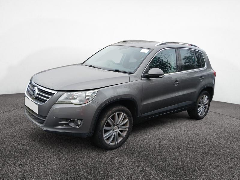 2009 Volkswagen Tiguan Sport tdi 140 1968cc Turbo Diesel Manual 6 Speed SUV