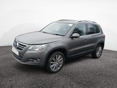 Image of 2009 Volkswagen Tiguan Sport tdi 140 1968cc Turbo Diesel Manual 6 Speed SUV