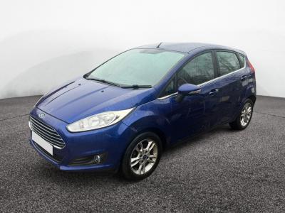 Image of 2015 Ford Fiesta Zetec Tdci 1499cc Turbo Diesel Manual 5 Speed Hatchback