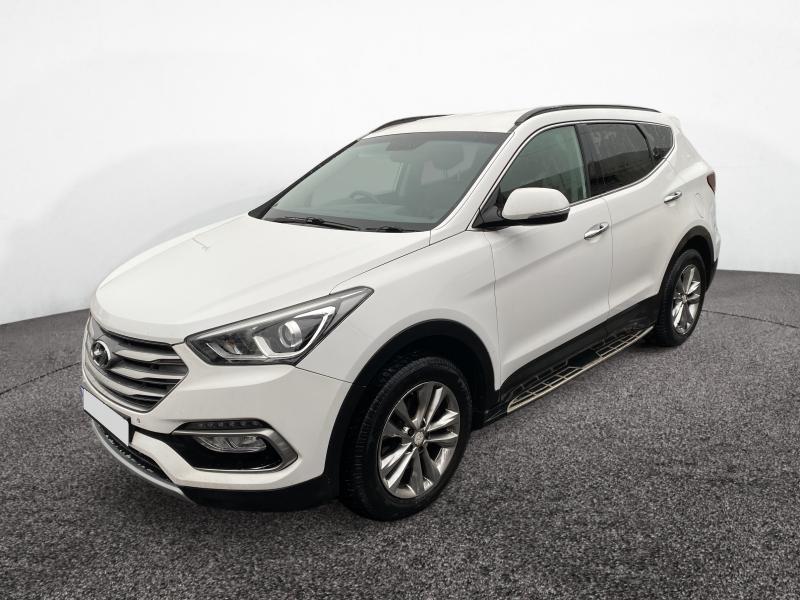 2016 Hyundai Santa fe Prem Blue Drive Crdi 2199cc Turbo Diesel Manual 6 Speed SUV