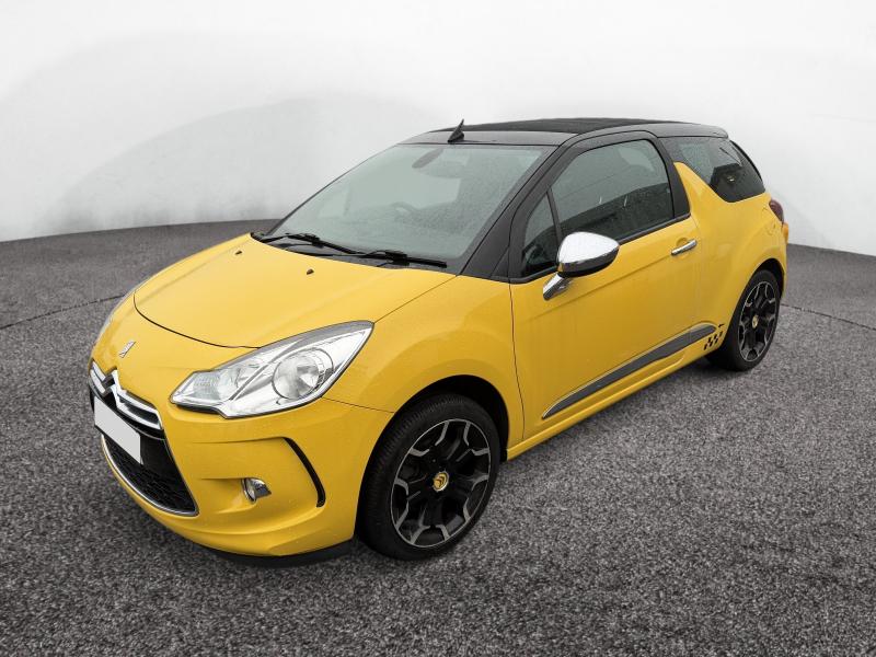 2013 Citroen Ds3 Dsport 1598cc Turbo Petrol Manual 6 Speed Convertible