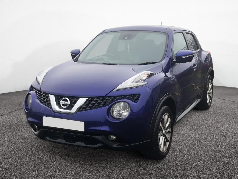 2014 Nissan Juke Tekna cvt 1598cc Petrol CVT 5 Speed SUV