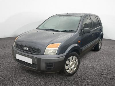 Image of 2010 Ford Fusion Style Plus s-a 1388cc Petrol Semi Automatic 5 Speed SUV Hatchback