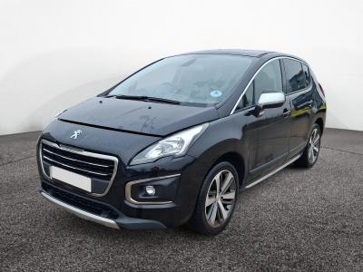 Image of 2017 Peugeot 3008ure Pure Tech s/s 1199cc Turbo Petrol Manual 6 Speed SUV