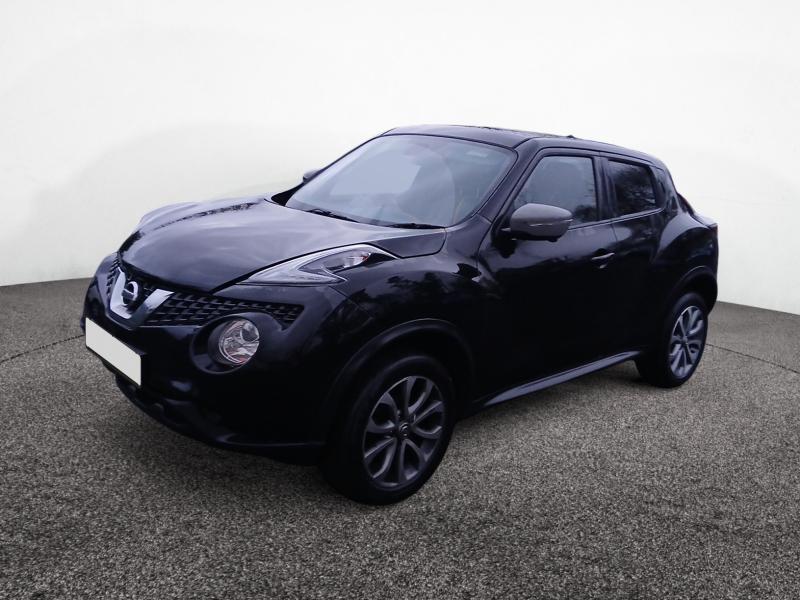 2017 Nissan Juke Tekna dci 1461cc Turbo Diesel Manual 6 Speed SUV