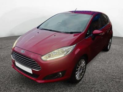 Image of 2014 Ford Fiesta Titanium Turbo Petrol Manual 5 Speed Hatchback