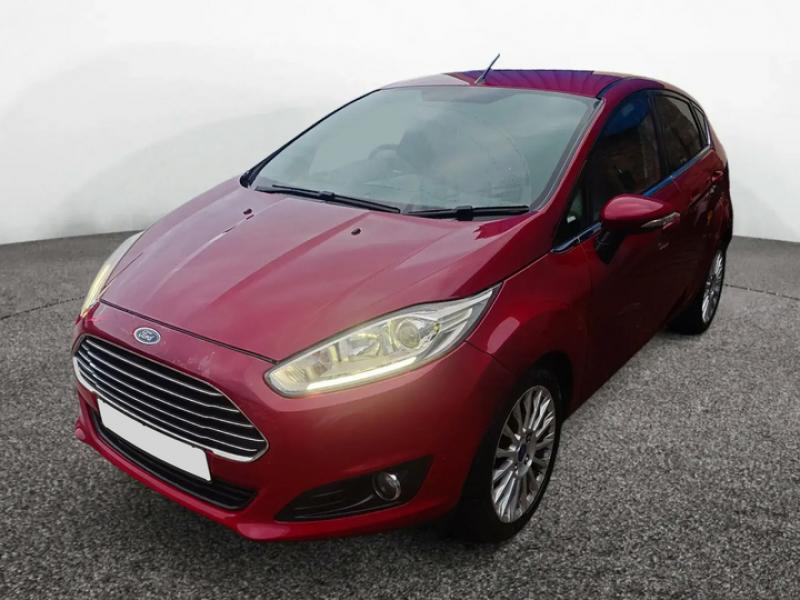 2014 Ford Fiesta Titanium Turbo Petrol Manual 5 Speed Hatchback