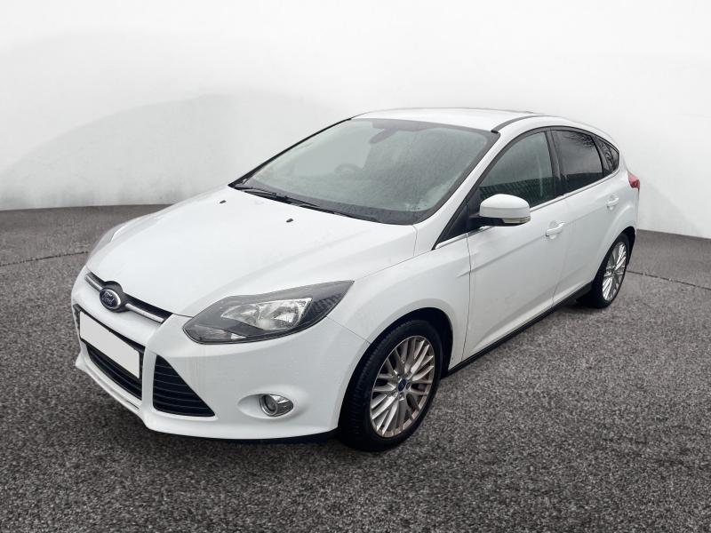 2013 Ford Focus Zetec Turbo 999cc Turbo Petrol Manual 6 Speed Hatchback
