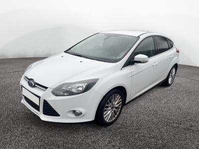 Image of 2013 Ford Focus Zetec Turbo 999cc Turbo Petrol Manual 6 Speed Hatchback