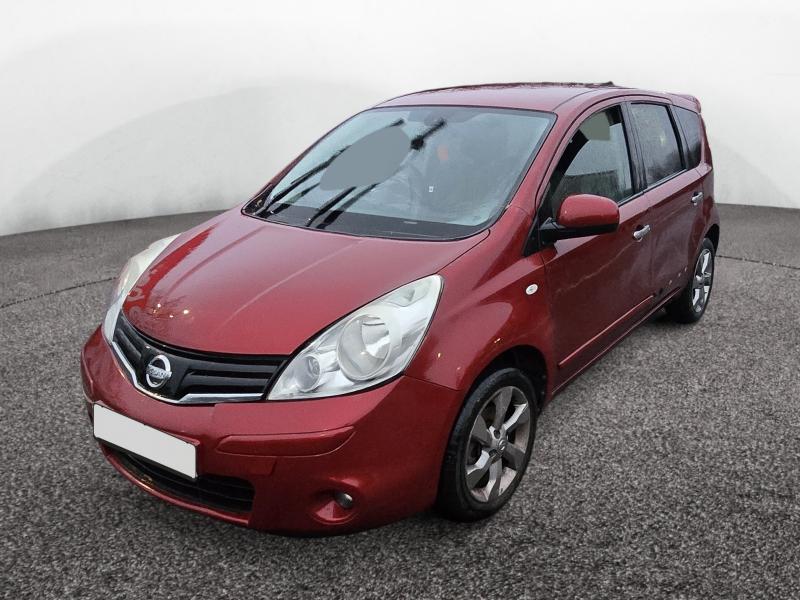 2010 Nissan Note N-tec Auto 1598cc Petrol Automatic 4 Speed MPV