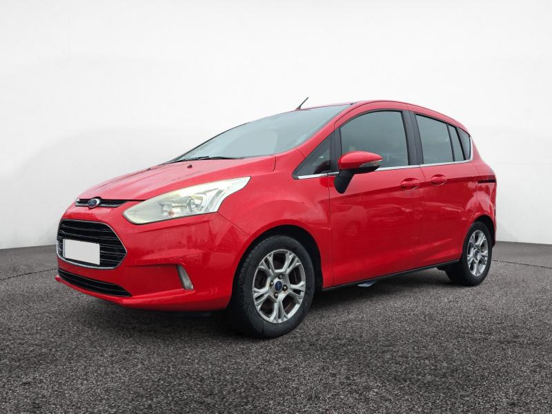 2013 Ford B-max Zetec Turbo 999cc Turbo Petrol Manual 5 Speed MPV