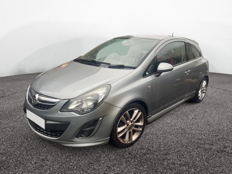 2014 Vauxhall Corsa sri 1398cc Petrol Manual 5 Speed Hatchback