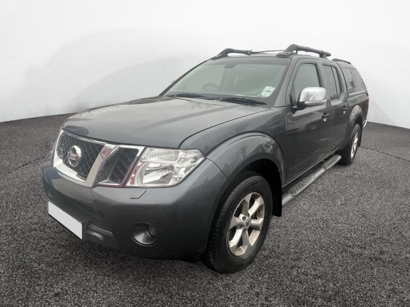2011 Nissan Navara Tekna d/c dci 188 2488cc Turbo Diesel Manual 6 Speed Pick Up